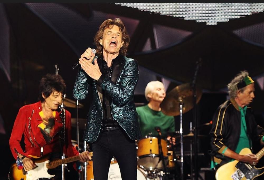 Rolling Stones e U2 a un grande concerto per l’Ucraina