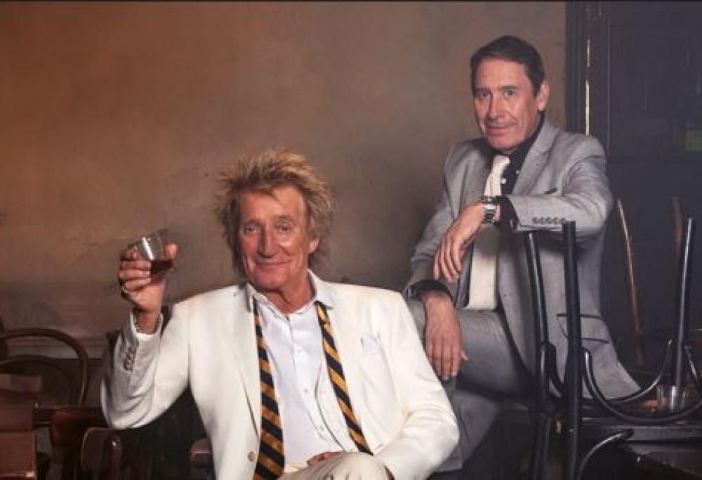 Rod Stewart & Jools Holland: ecco l’album Swing Fever