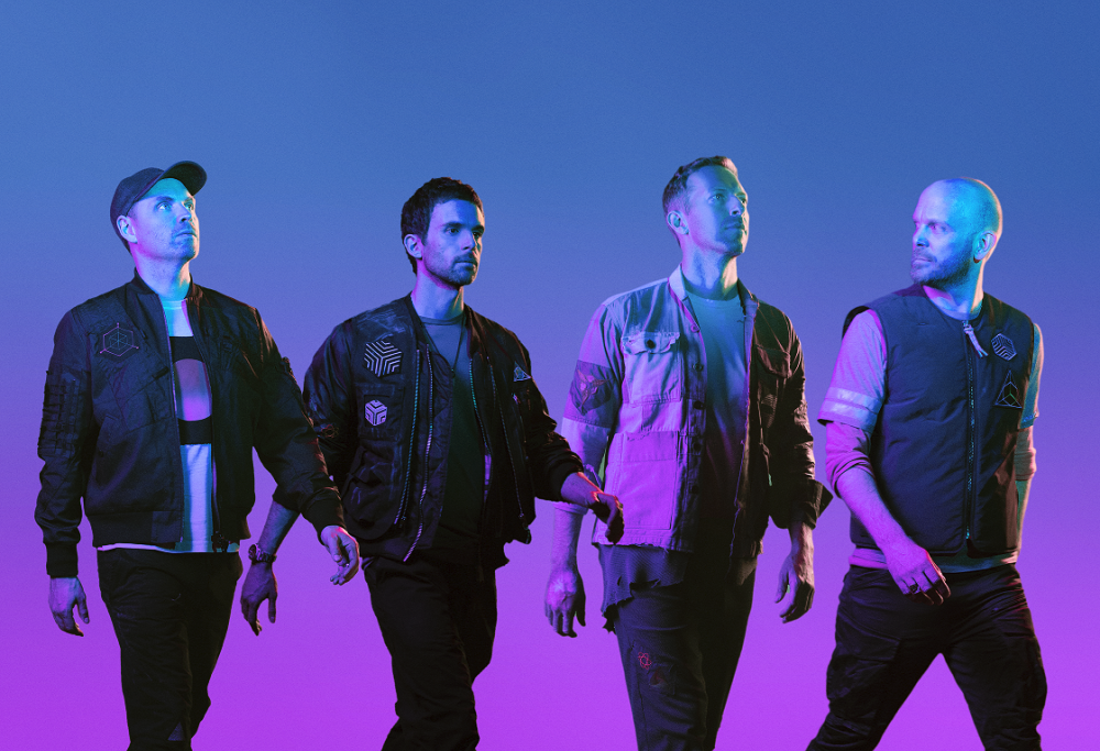 I Coldplay pubblicano Music of the Spheres