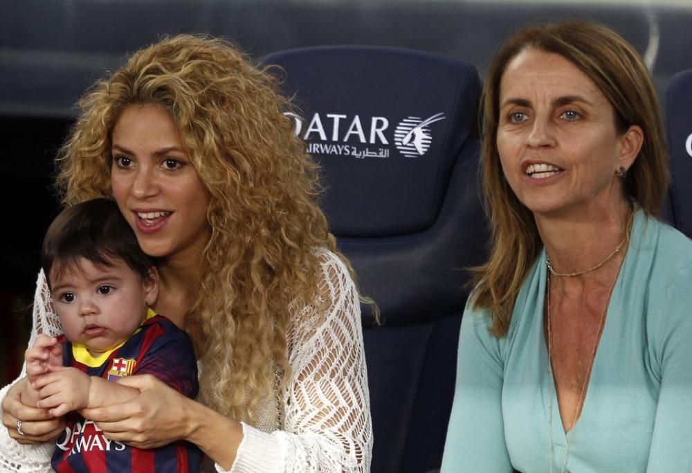 Shakira in guerra con la madre di Piqué