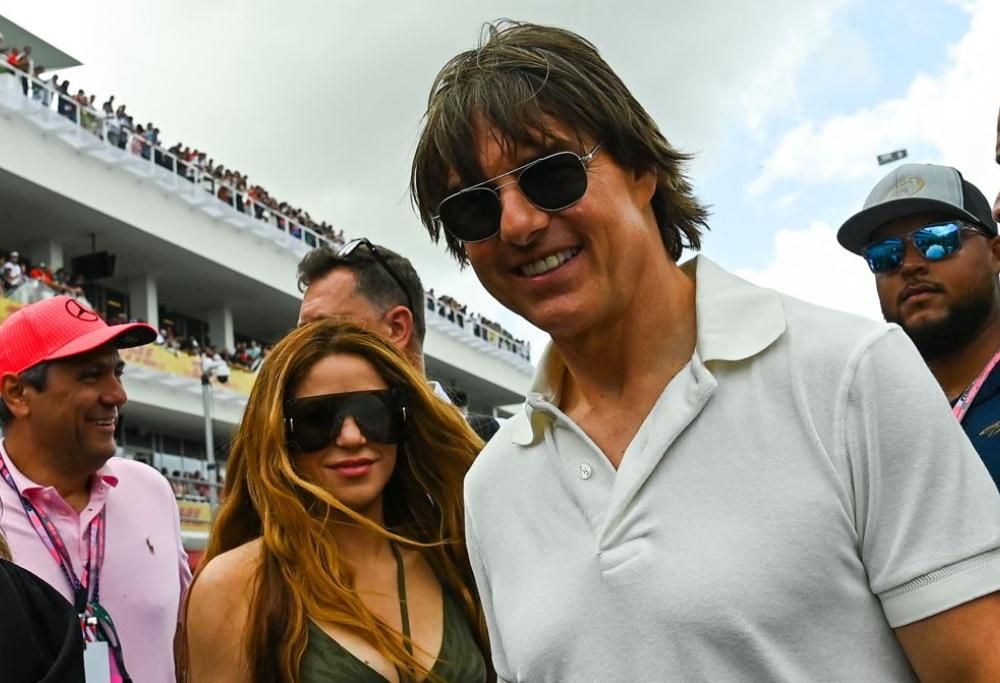 Tom Cruise e Shakira: incontro tra single a Miami. Le foto