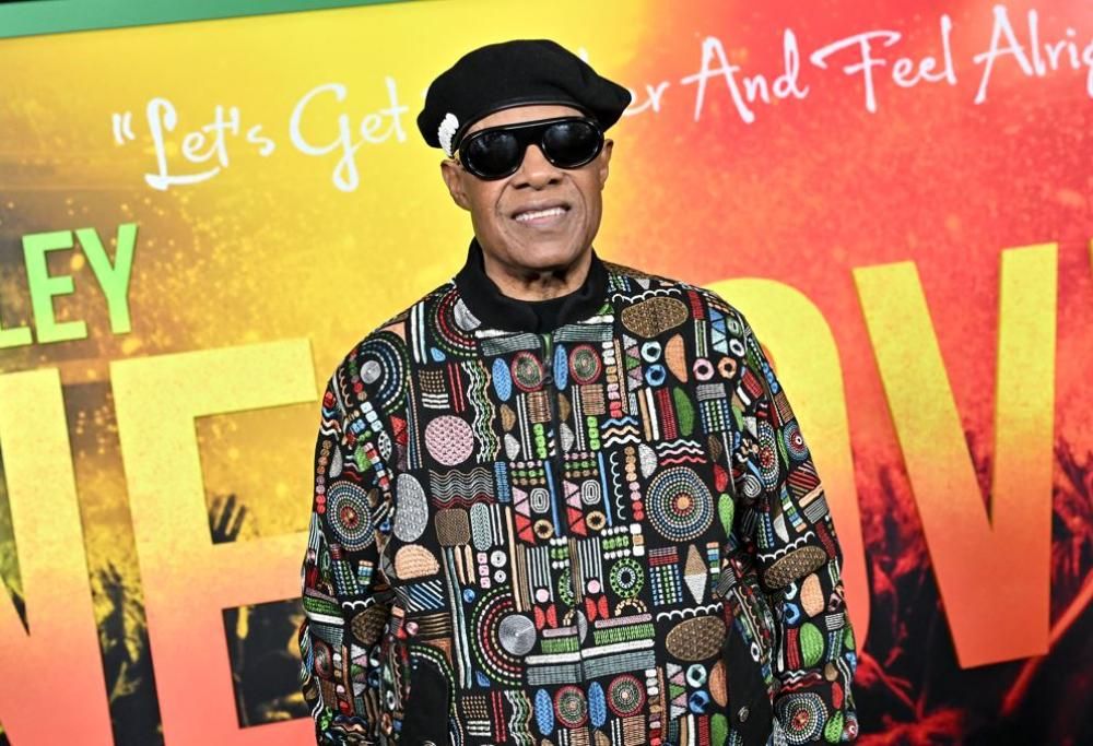 Stevie Wonder riceve il regalo più desiderato per il suo compleanno: le foto