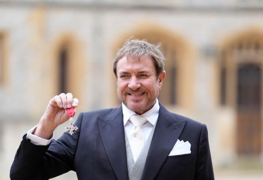 Simon Le Bon è stato nominato Membro dell’Ordine dell’Impero Britannico: il video