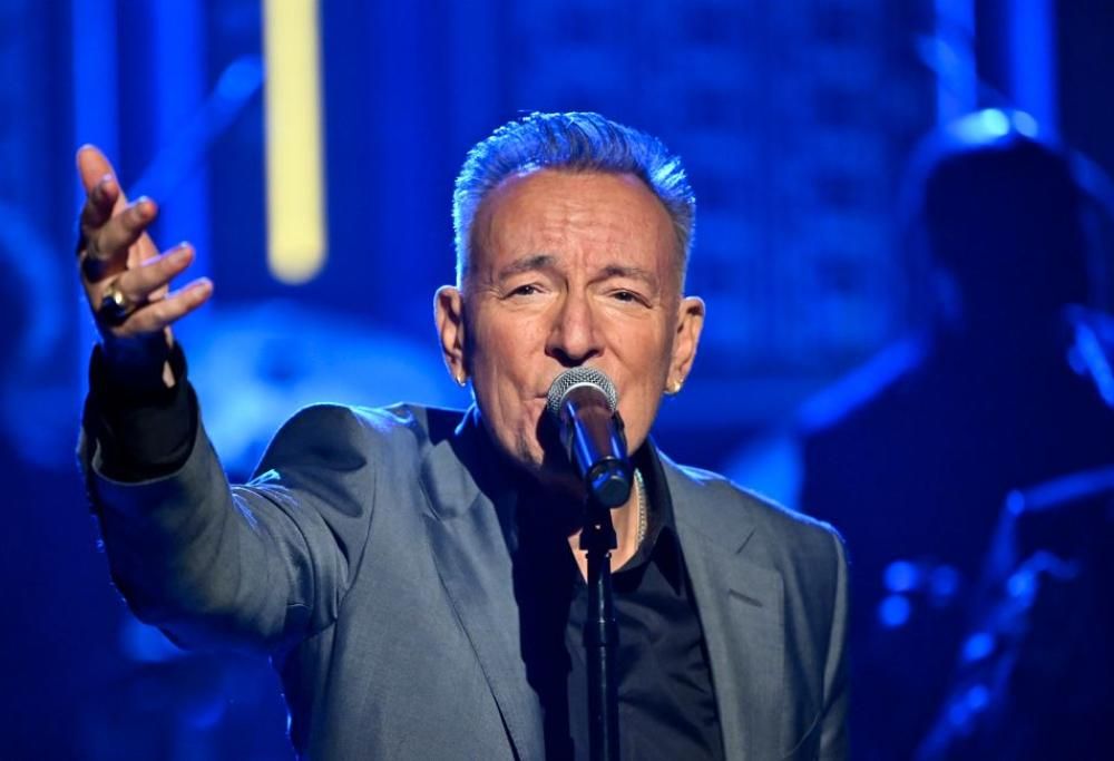 Bruce Springsteen dà l’ultimo addio a mamma Adele