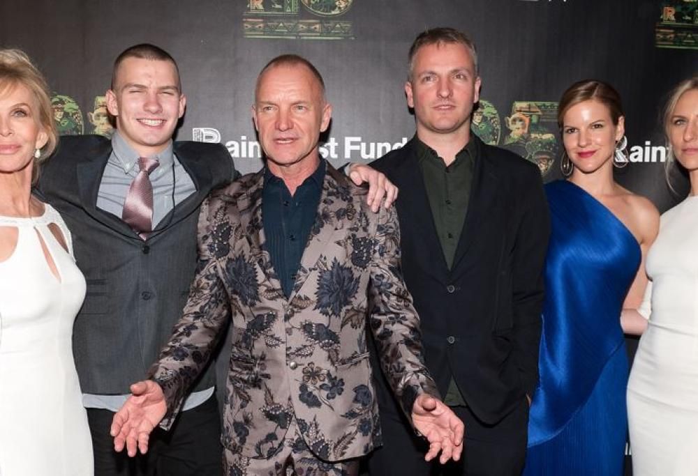 Sting: il figlio Giacomo entra nella polizia