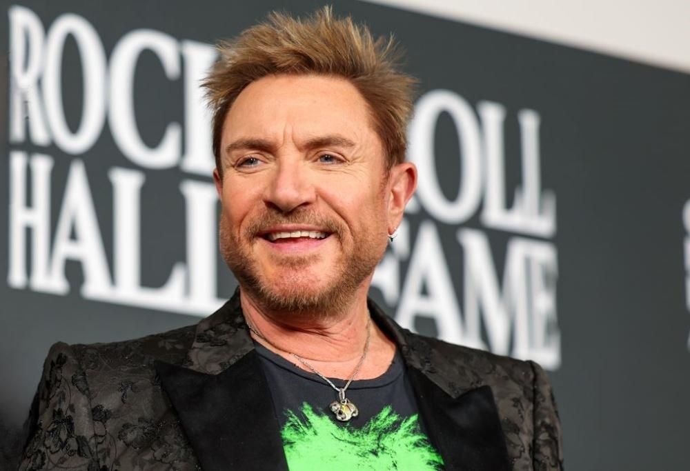 Simon le Bon riceve un titolo da Re Carlo