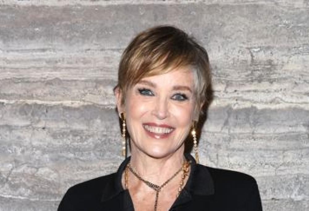 Sharon Stone: ecco una rarissima foto del figlio