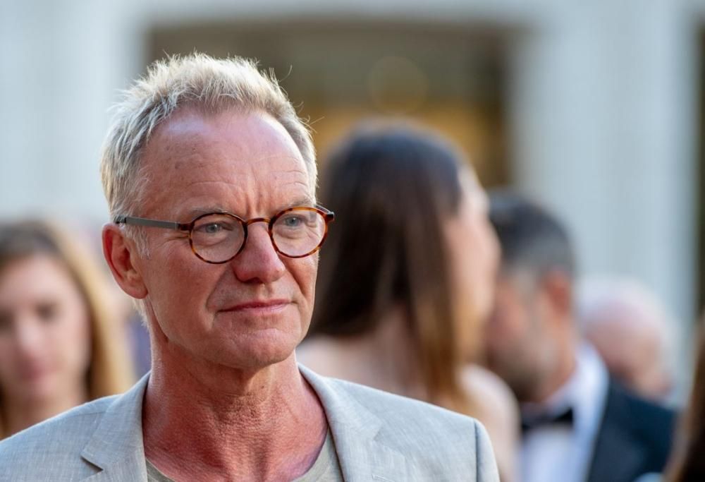 Sting rende omaggio al grande Bach