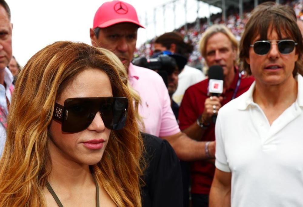 Tom Cruise sarebbe molto interessato a Shakira