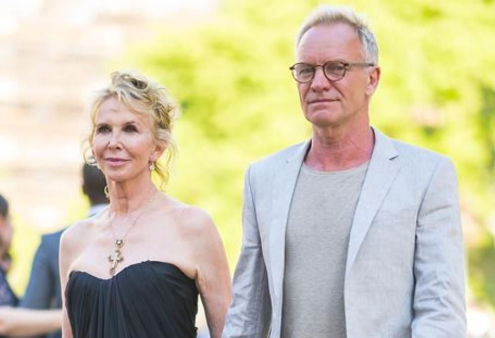 Sting, il palio di Siena e il gelato italiano: il video