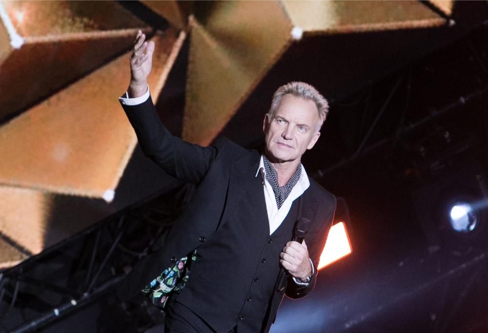 Sting : la canzone dedicata all’Italia è bellissima!
