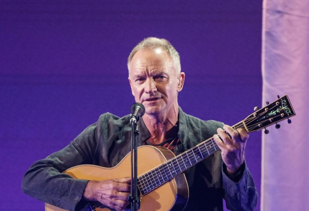 Sting e le sue cartoline in musica