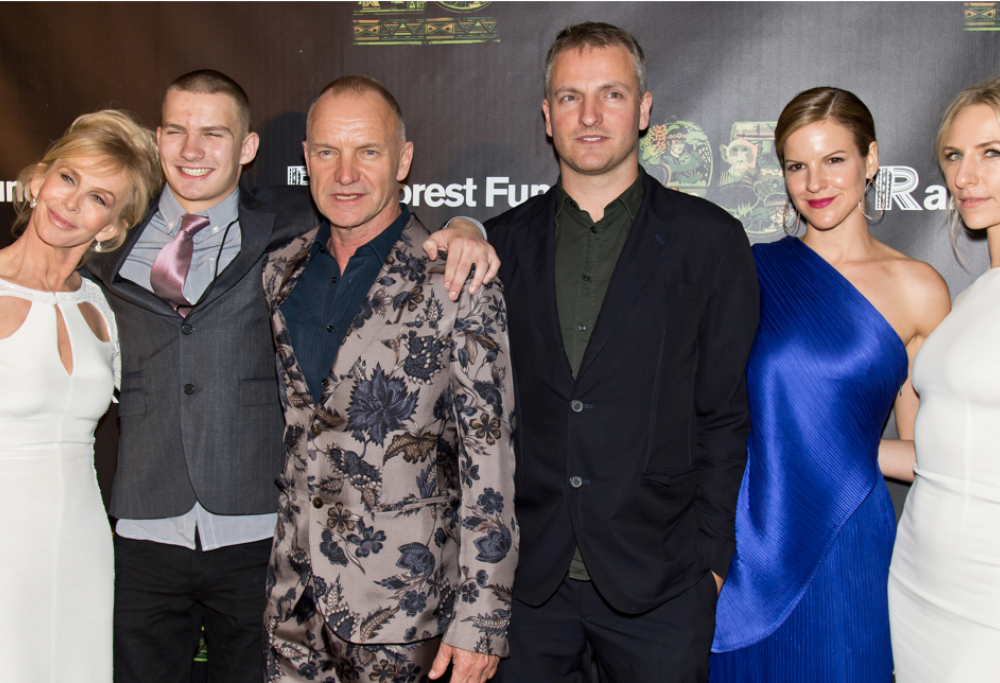 Sting:  la difficile arte di essere padre. E di non viziare i figli