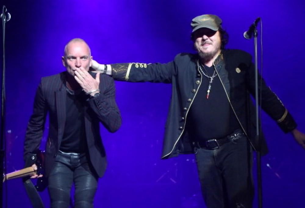 All’improvviso “Fields of Gold” in italiano: Sting e Zucchero insieme per un duetto che emoziona
