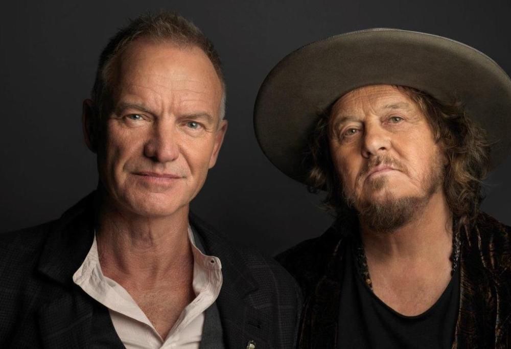Sting: nel nuovo album c’è anche Zucchero