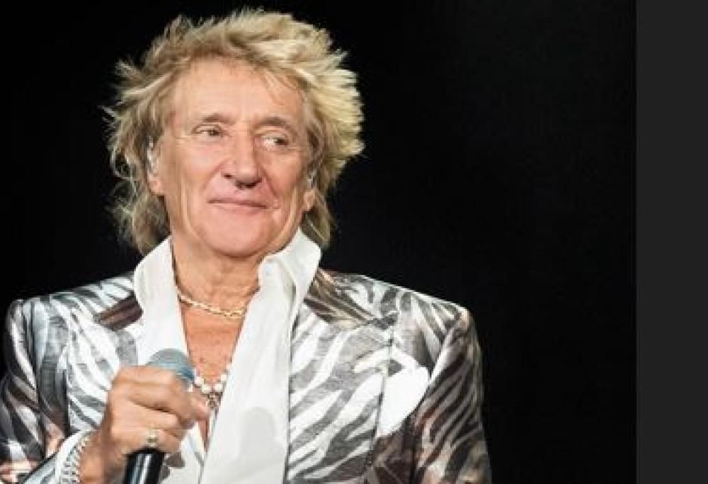 Rod Stewart: la bellissima foto per il compleanno