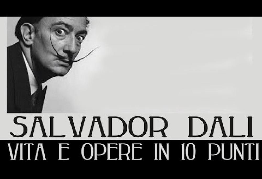 Salvador Dalí: scopri il più eccentrico tra gli artisti!