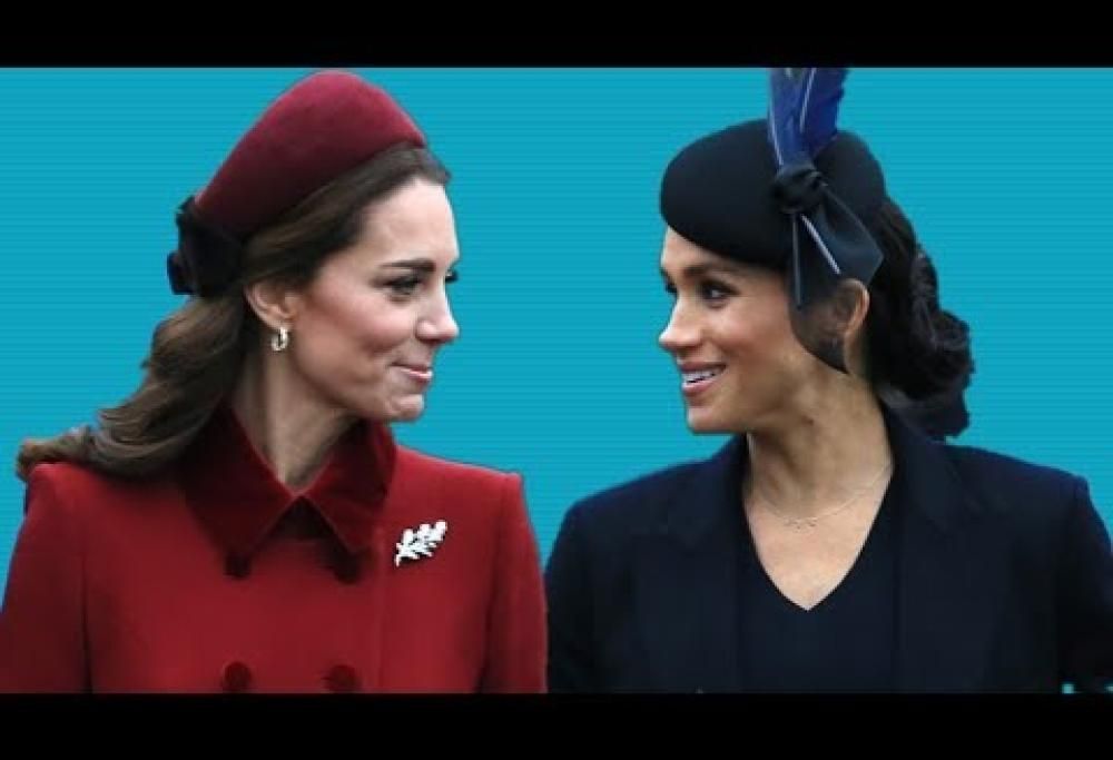 Kate Middleton e Meghan Markle prese di mira sui social
