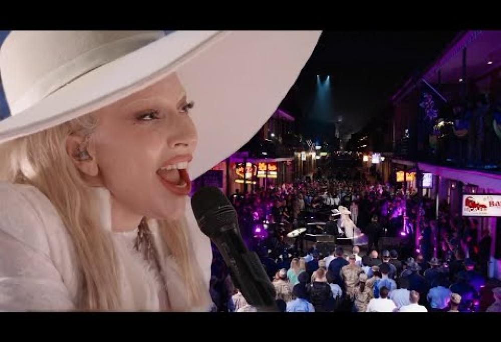 Lady Gaga al Super Bowl rende omaggio a New Orleans: il commovente video