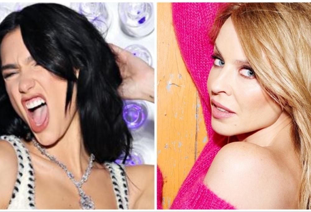 Dua Lipa esegue Can’t Get You Out Of My Head di Kylie Minogue.  Il video