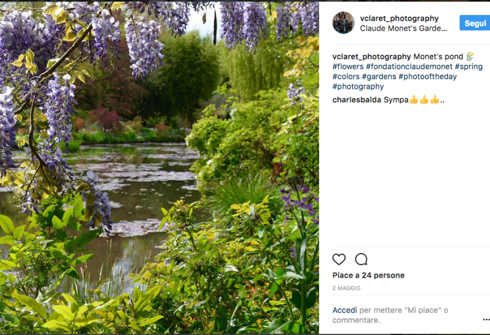 Ecco la pista ciclabile che vi porta nei luoghi più belli dell’Impressionismo
