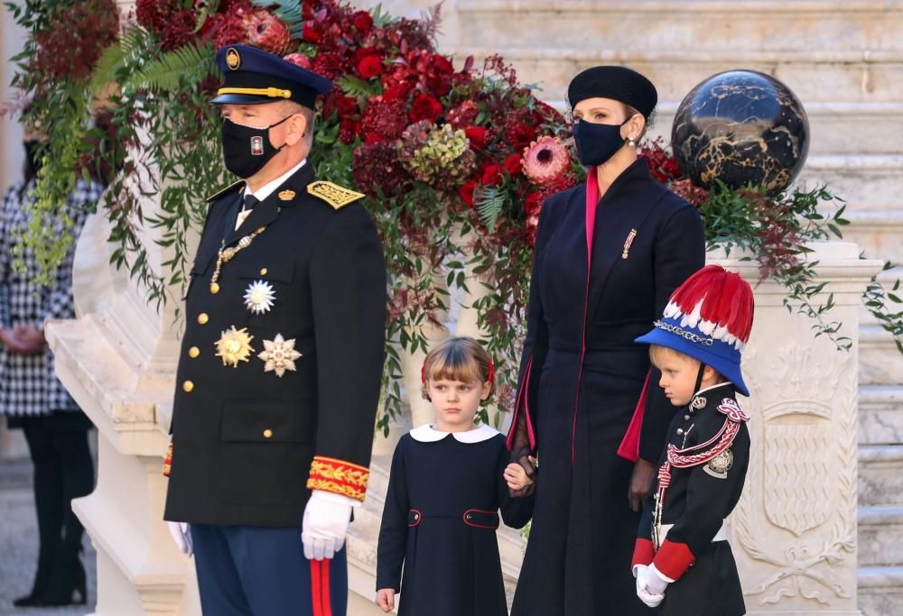 La Principessa Charlene rivela i momenti più belli delle feste