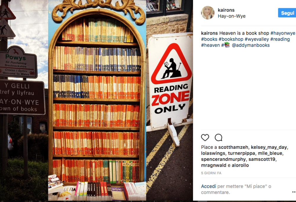 Viaggio nella città con più libri che abitanti