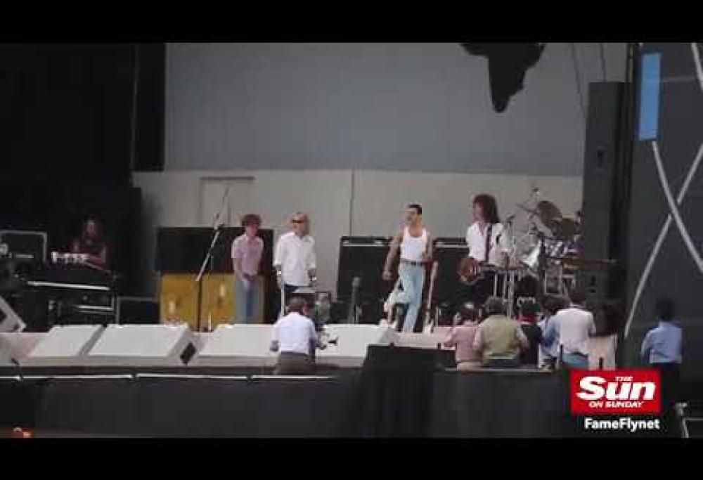 Freddie Mercury: Rami Malek fa rivivere lo show dei Queen al Live Aid