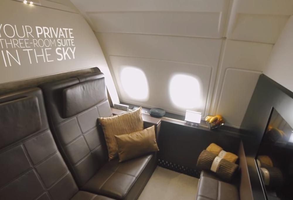 Incredibile! Il volo aereo più caro del mondo.