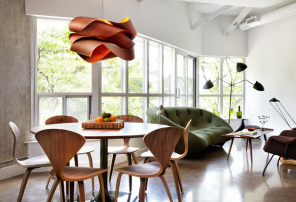 Sofisticato e originale: il loft canadese di un giovane fisico