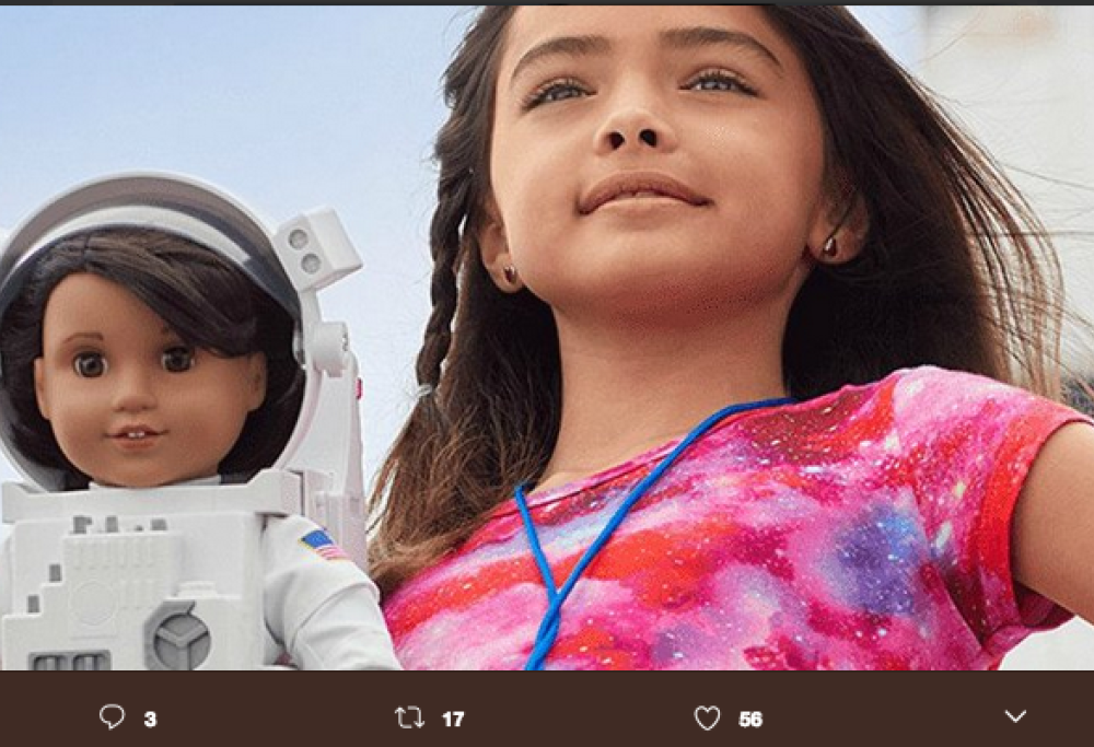 Non solo Samantha Cristoforetti! Arriva la bambola per le bambine che si sognano astronaute