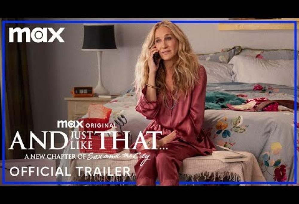 And Just Like That: nel nuovo trailer Carrie e Aidan sono insieme. Il video