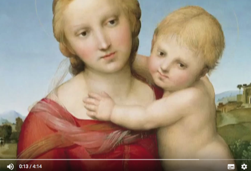 Ecco come viaggiare in un paesaggio d’arte!