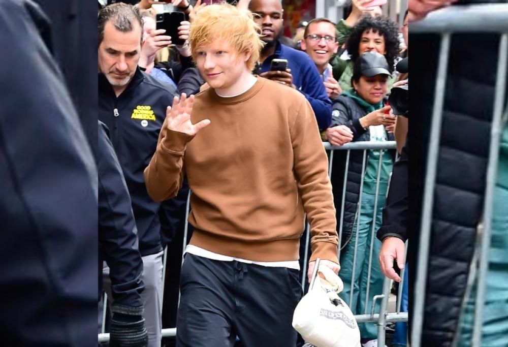 Ed Sheeran racconta tutta la poesia dei dischi in vinile