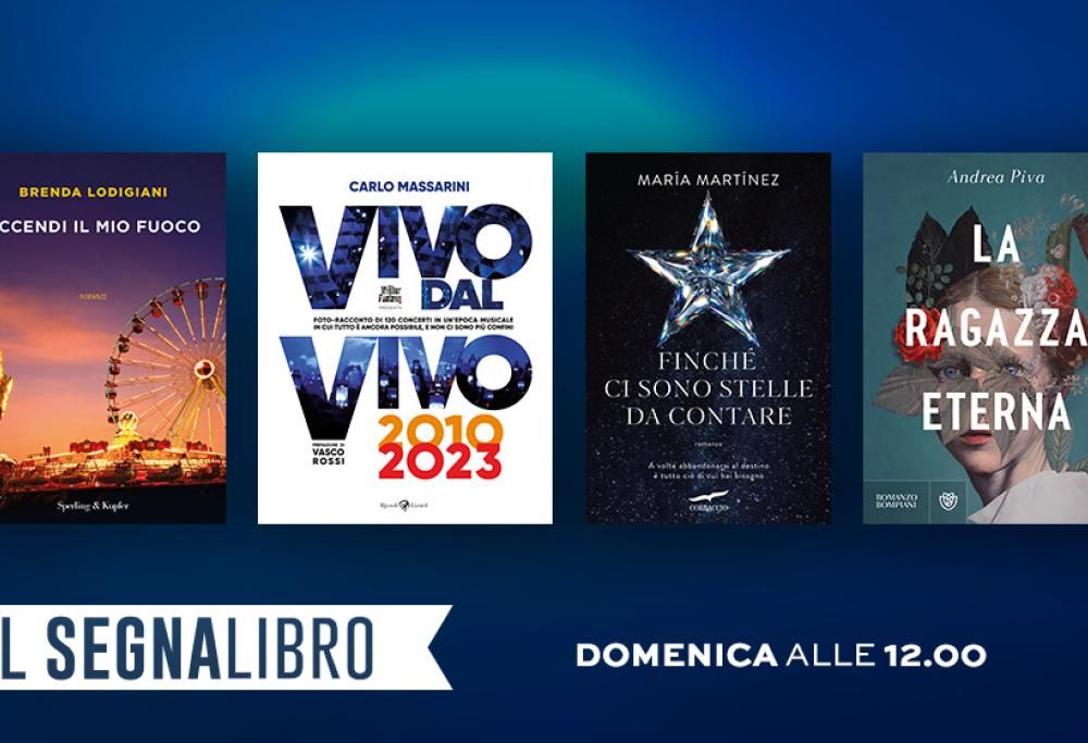 Il Segnalibro: la puntata di domenica 21 gennaio