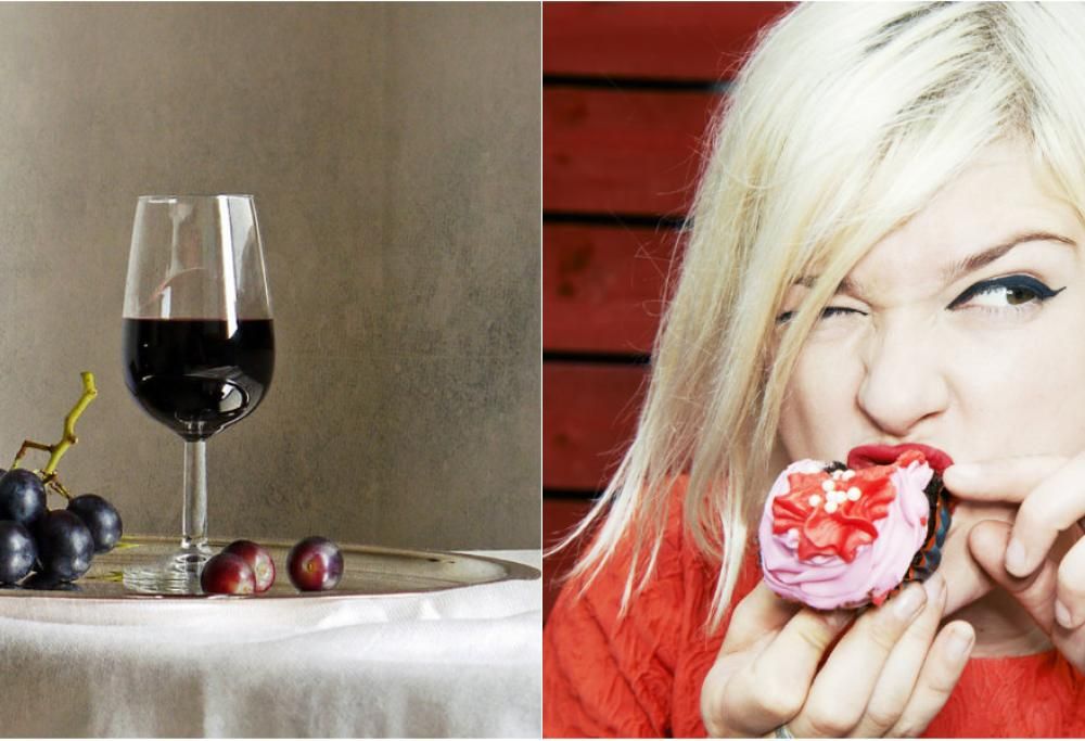 Il vino stimola l’appetito. E’ l'”effetto aperitivo”