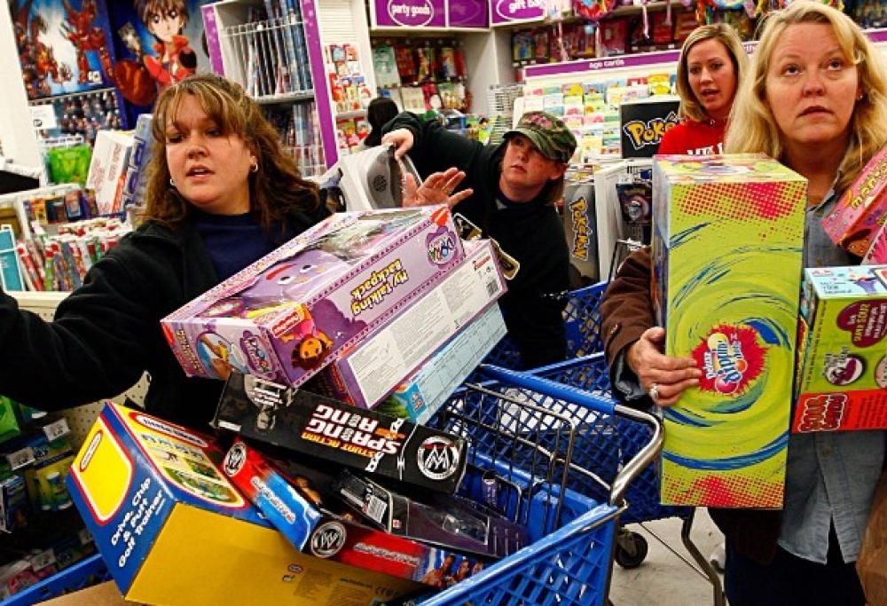 Black Friday. Anche l’Italia impazzisce per il venerdì nero degli sconti