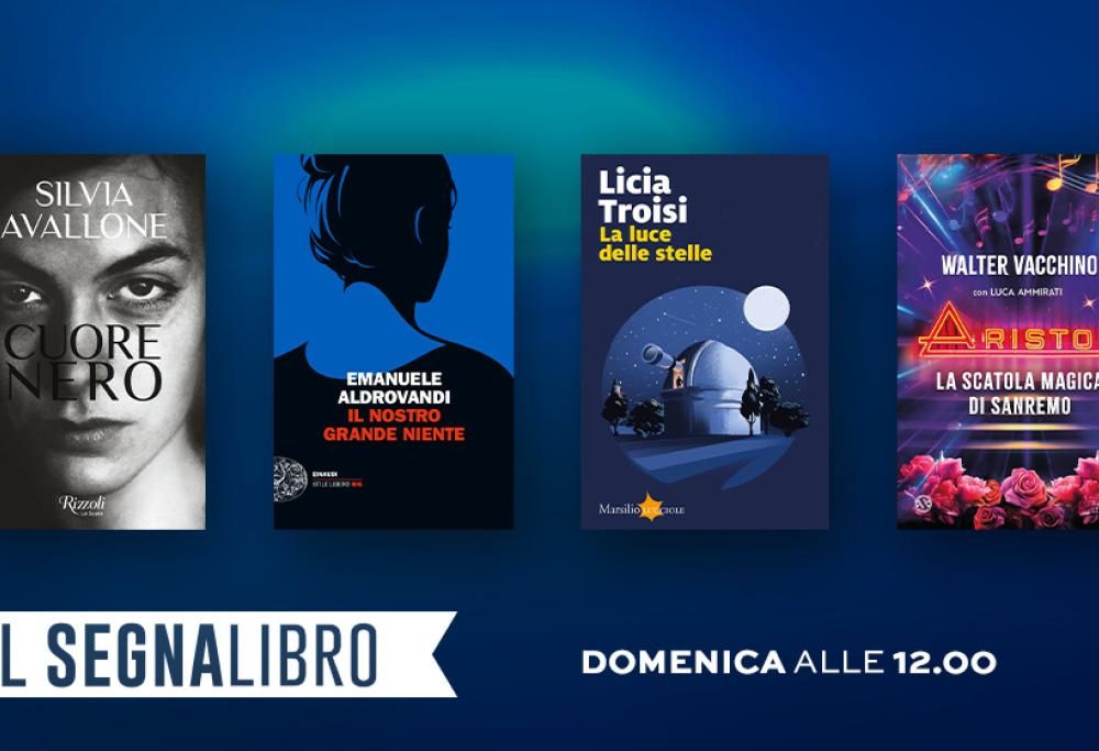 Il Segnalibro: la puntata di domenica 4 febbraio