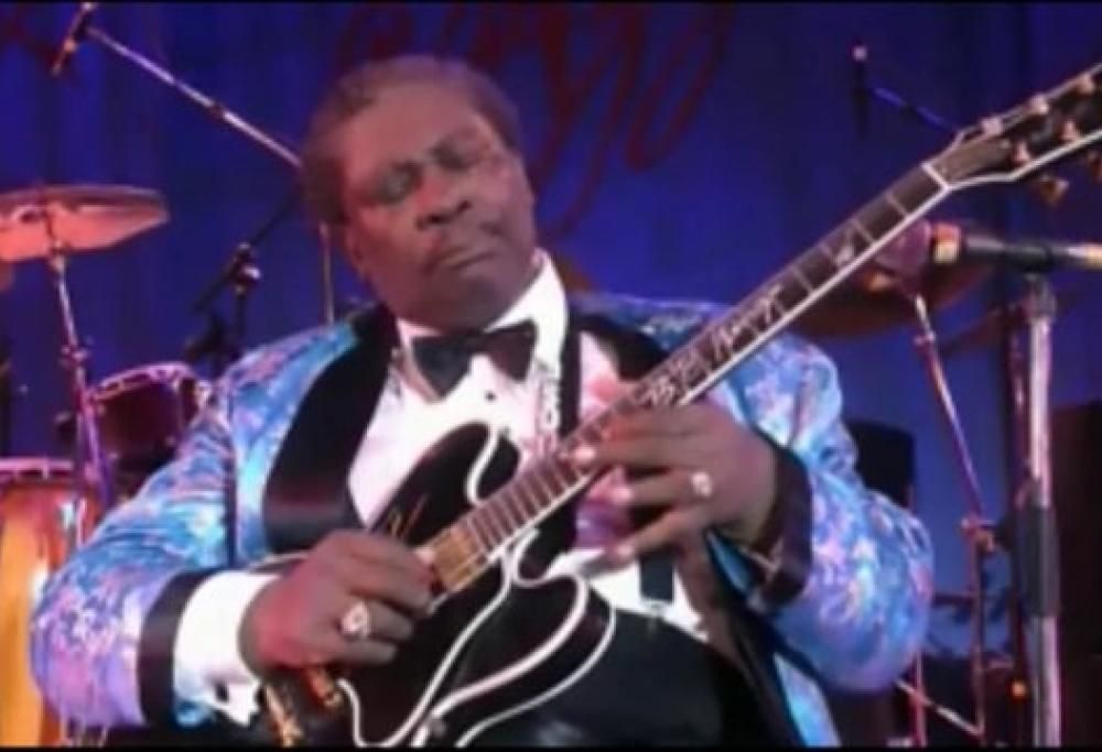 B. B. King: omaggio al grande chitarrista