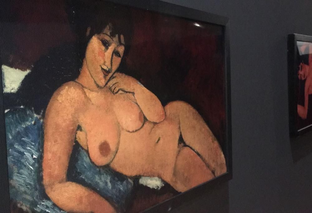 Modigliani: la grande mostra- evento a Palermo. 
Radio Monte Carlo è radio ufficiale