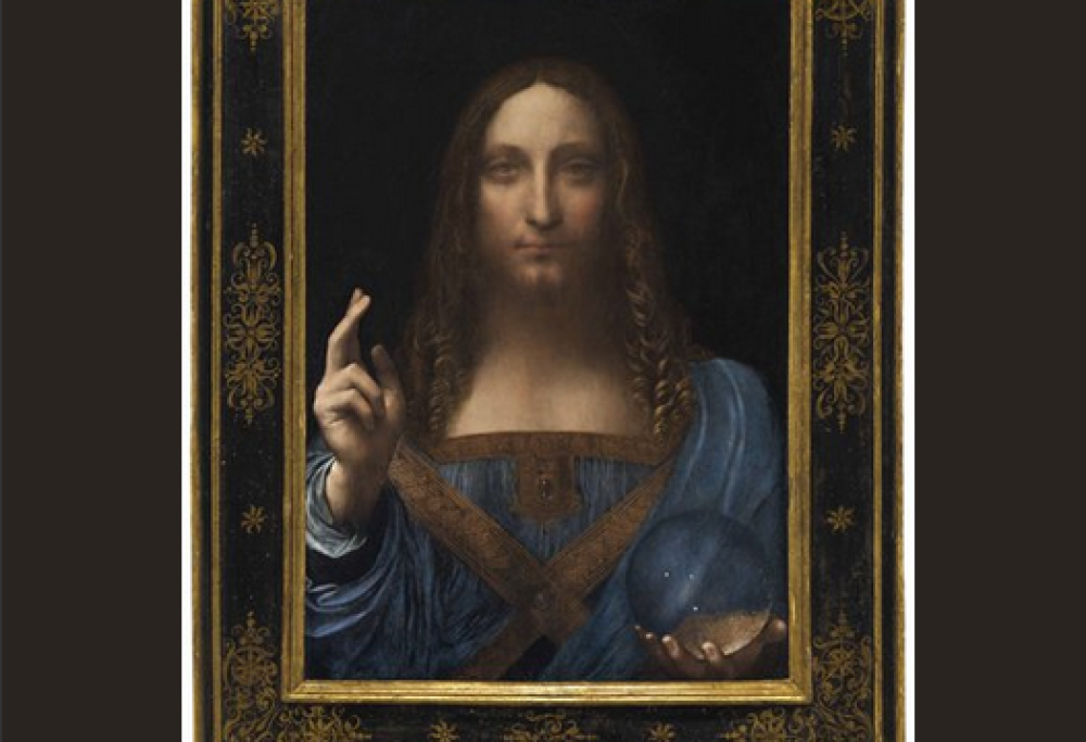 Il Salvator Mundi di Leonardo da Vinci venduto per oltre 450 milioni di dollari!
