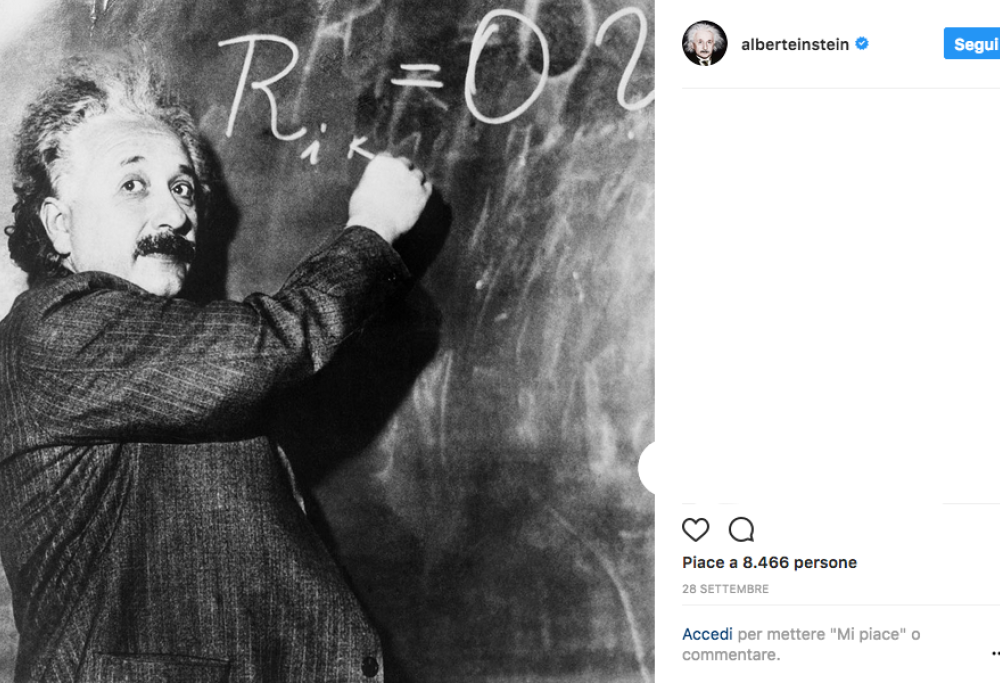 La ricetta di Einstein per la felicità
