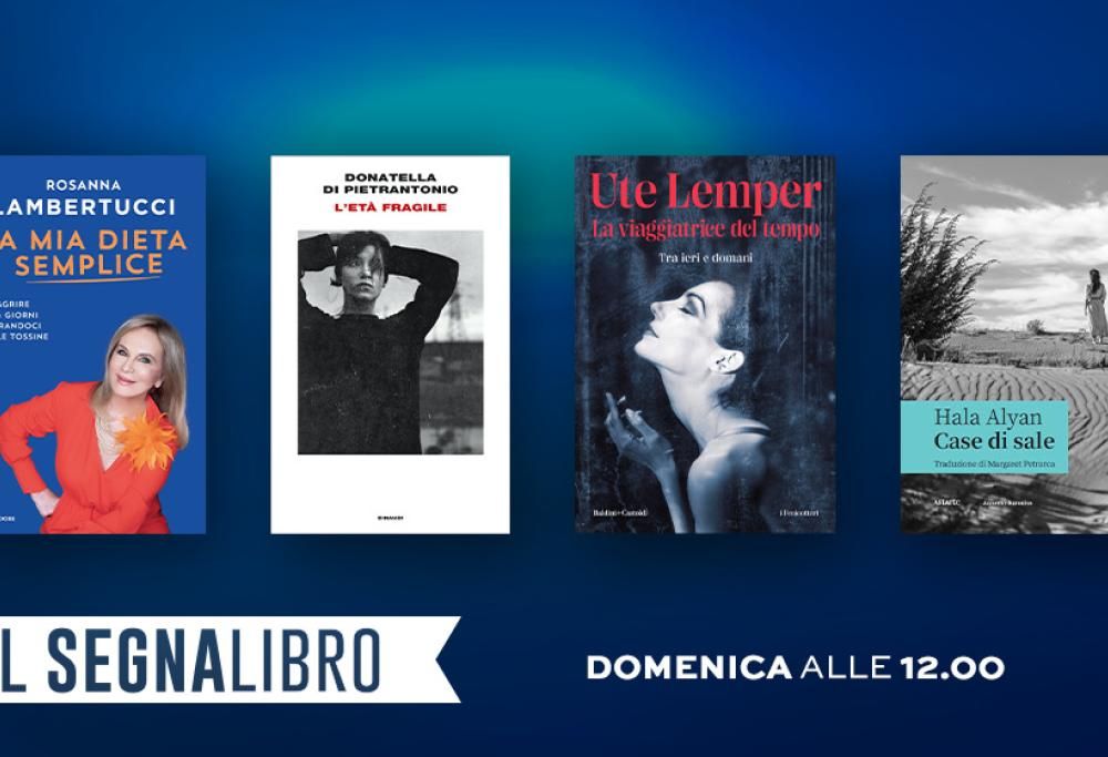 Il Segnalibro: la puntata di domenica 14 gennaio