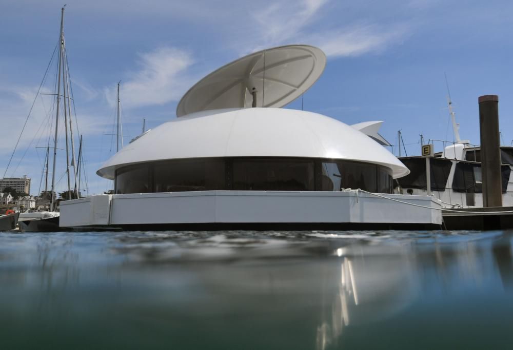 La suite da sogno che galleggia sull’Oceano