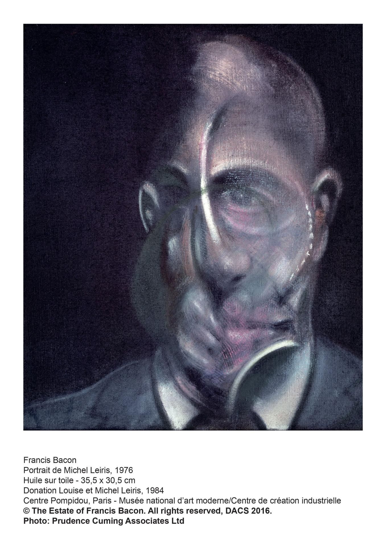 Bacon, Monaco e la cultura francese