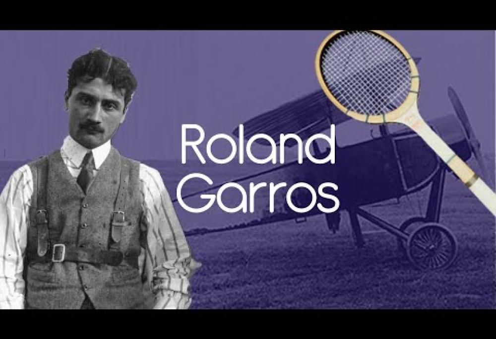 Roland Garros: chi era il pilota che diede il nome al celebre torneo di tennis