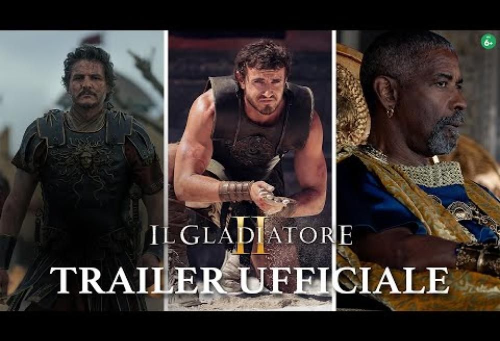 Il Gladiatore 2: il primo trailer ufficiale è a tutta adrenalina