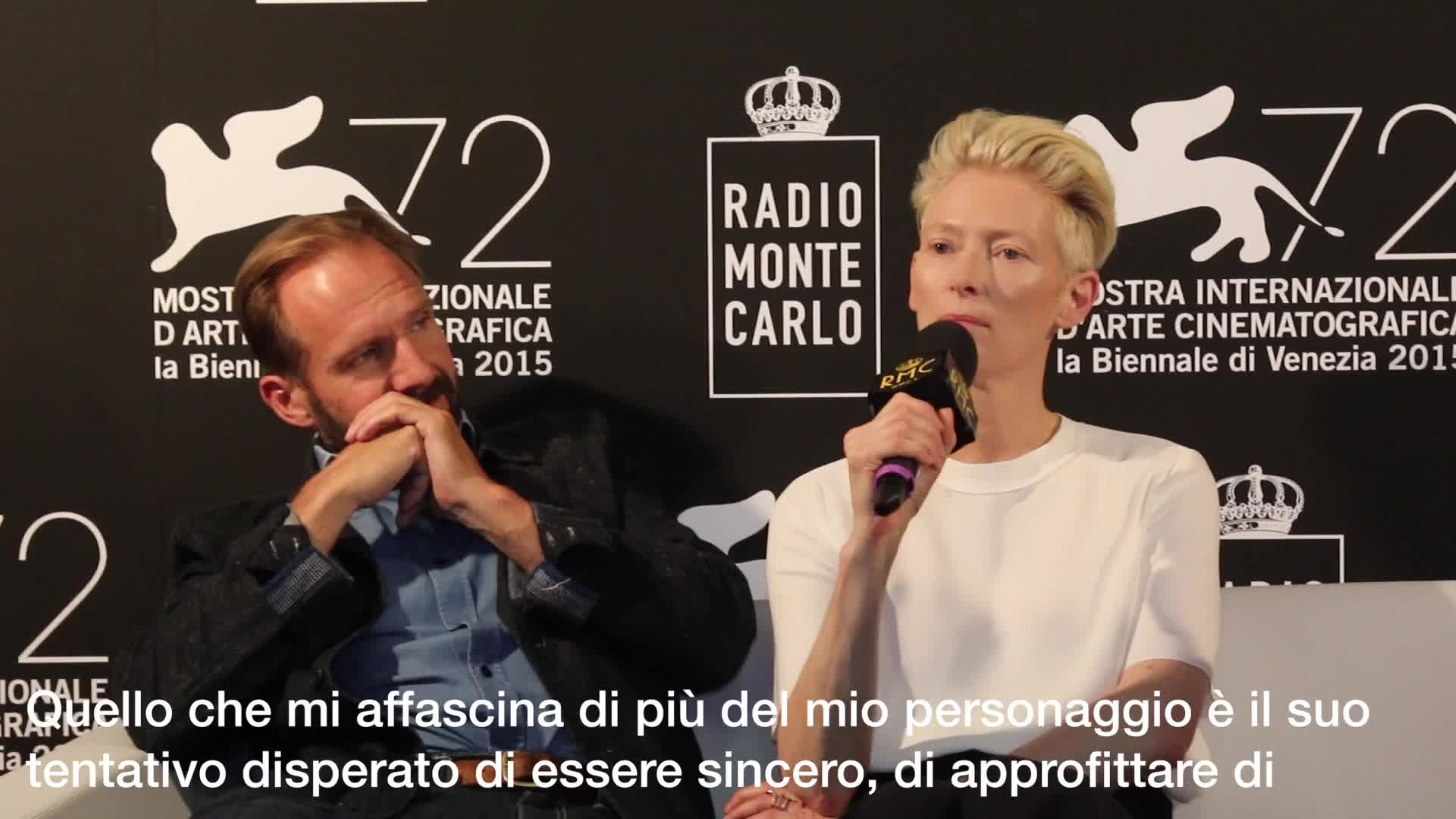 Tilda Swinton e Ralph Fiennes: ecco la bellezza selvaggia di Pantelleria