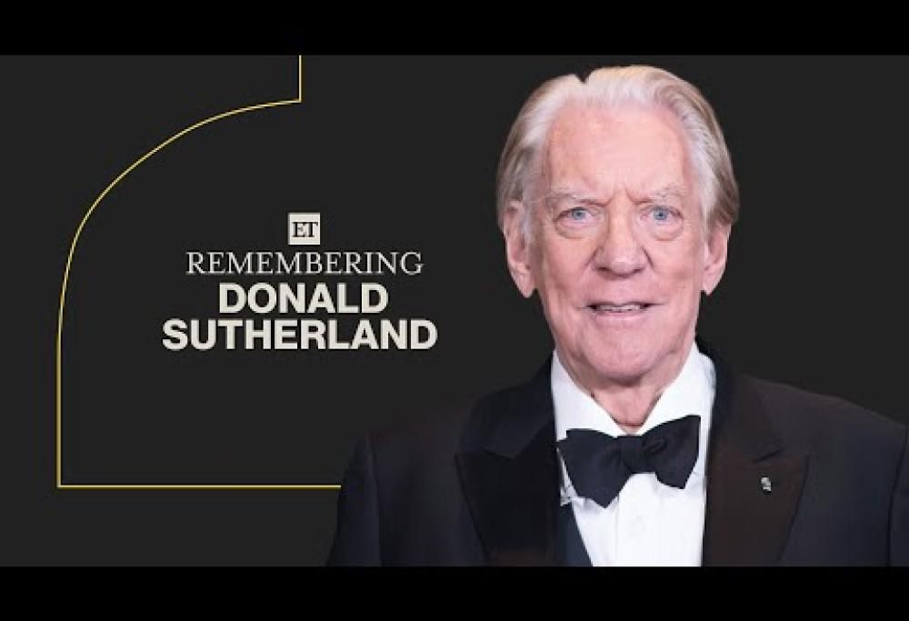 Donald Sutherland addio