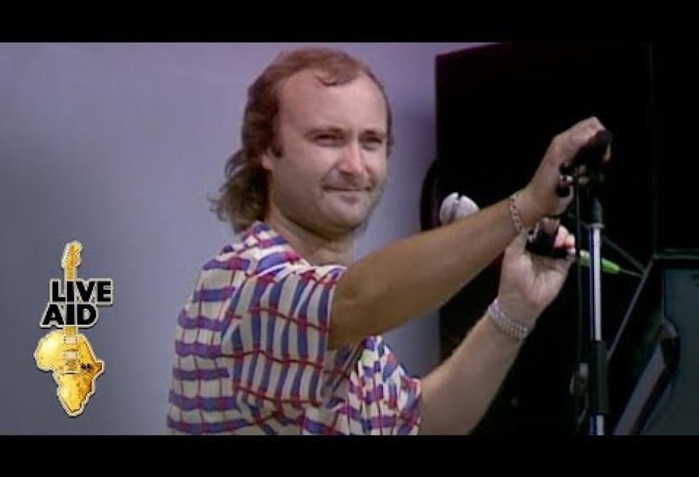 Phil Collins: il cofanetto per celebrare  i 40 anni di  No Jacket Required